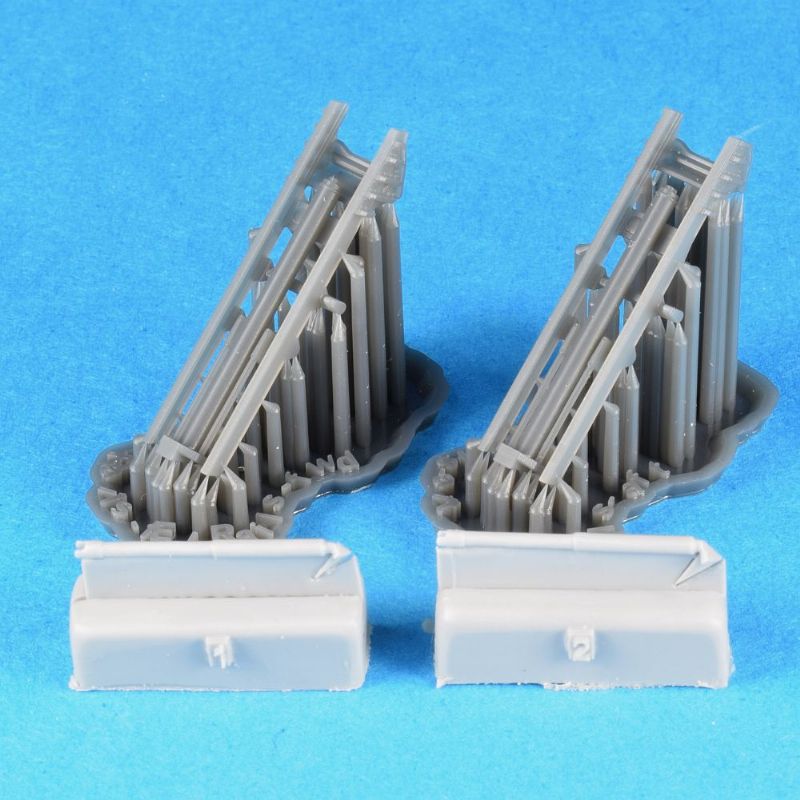 Lockheed SR-1 Ejection Seats (for Revell SR-71) (Deluxe)